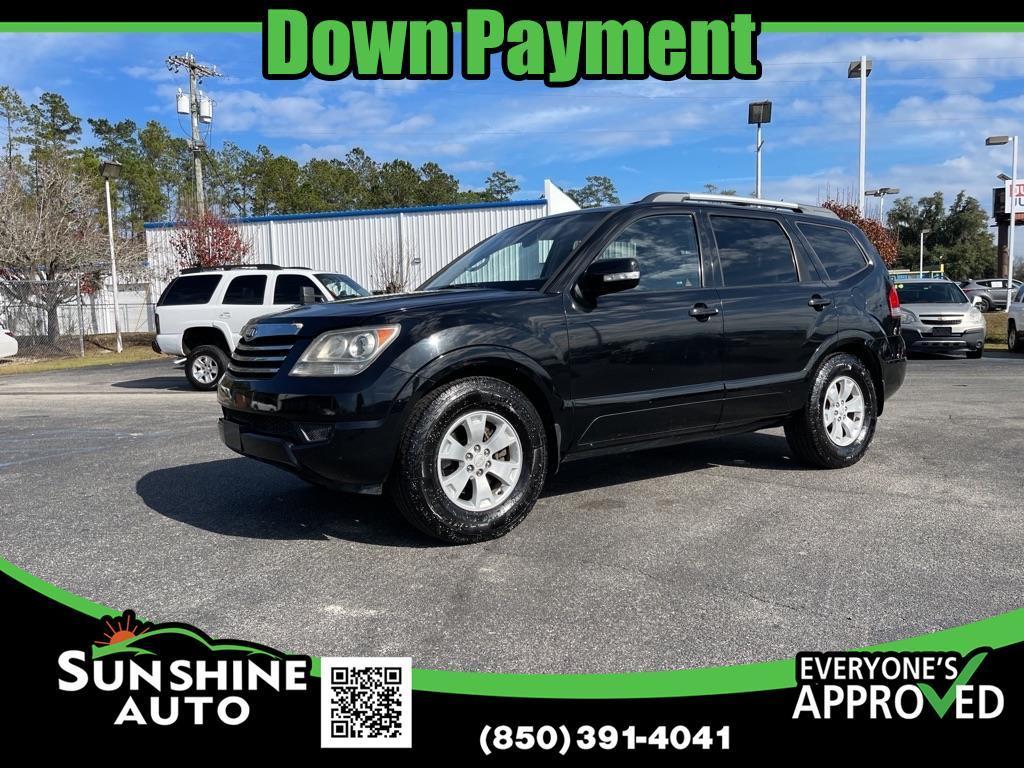 2009 Kia Borrego LX V6
