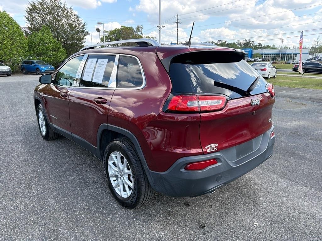 Jeep Cherokee Latitude FWD 2018