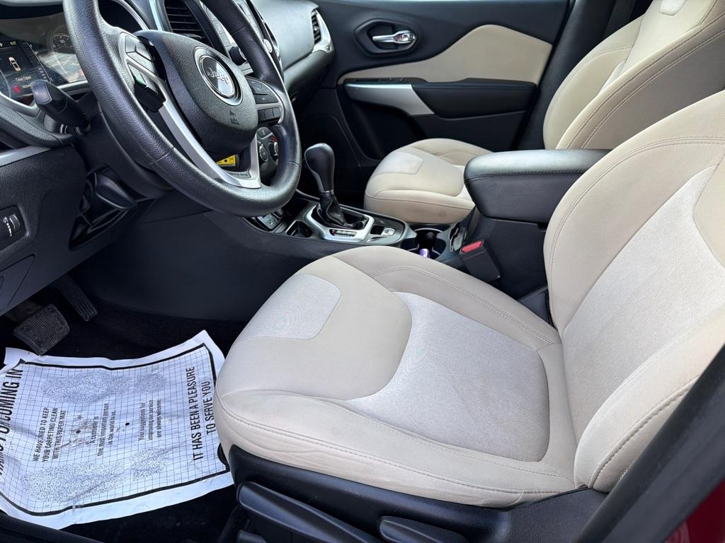 Jeep Cherokee Latitude FWD 2018