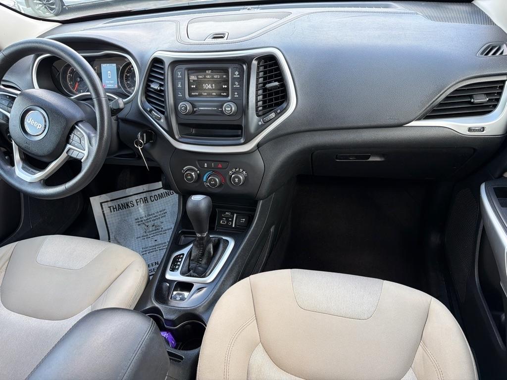 Jeep Cherokee Latitude FWD 2018