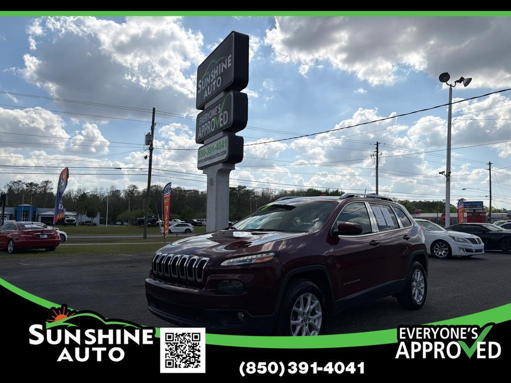 2018 Jeep Cherokee Latitude FWD