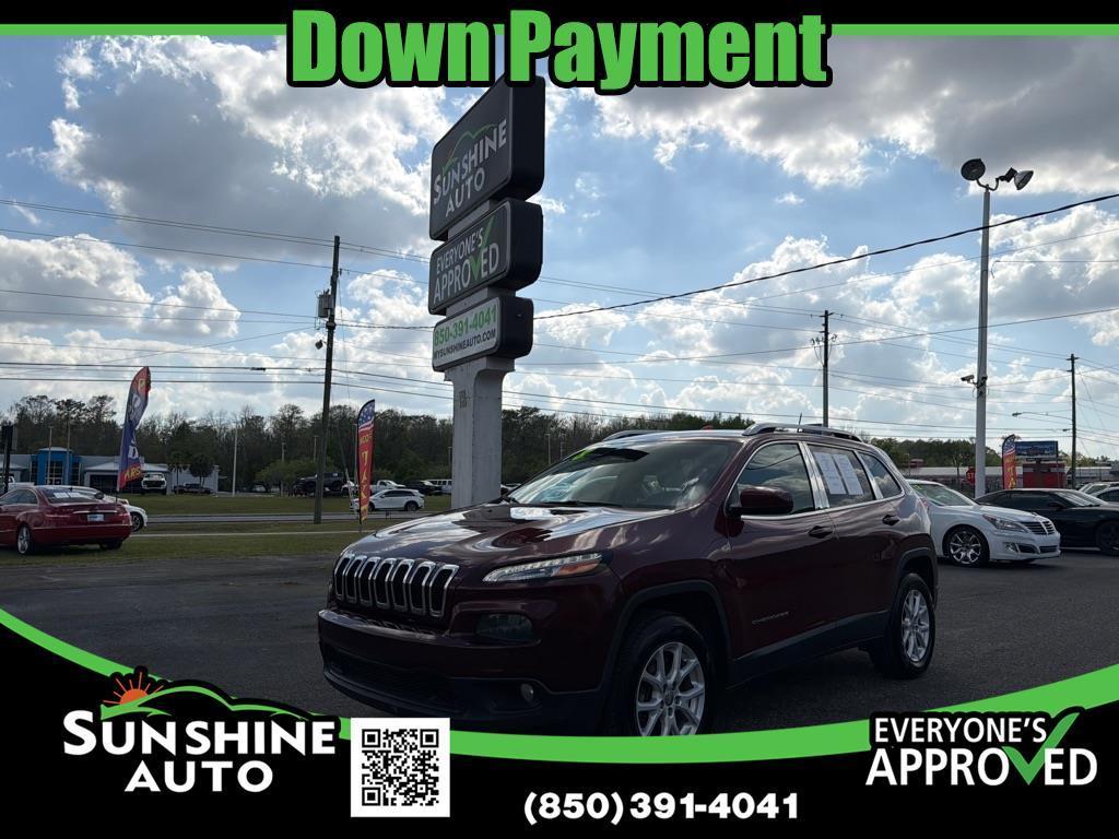 2018 Jeep Cherokee Latitude