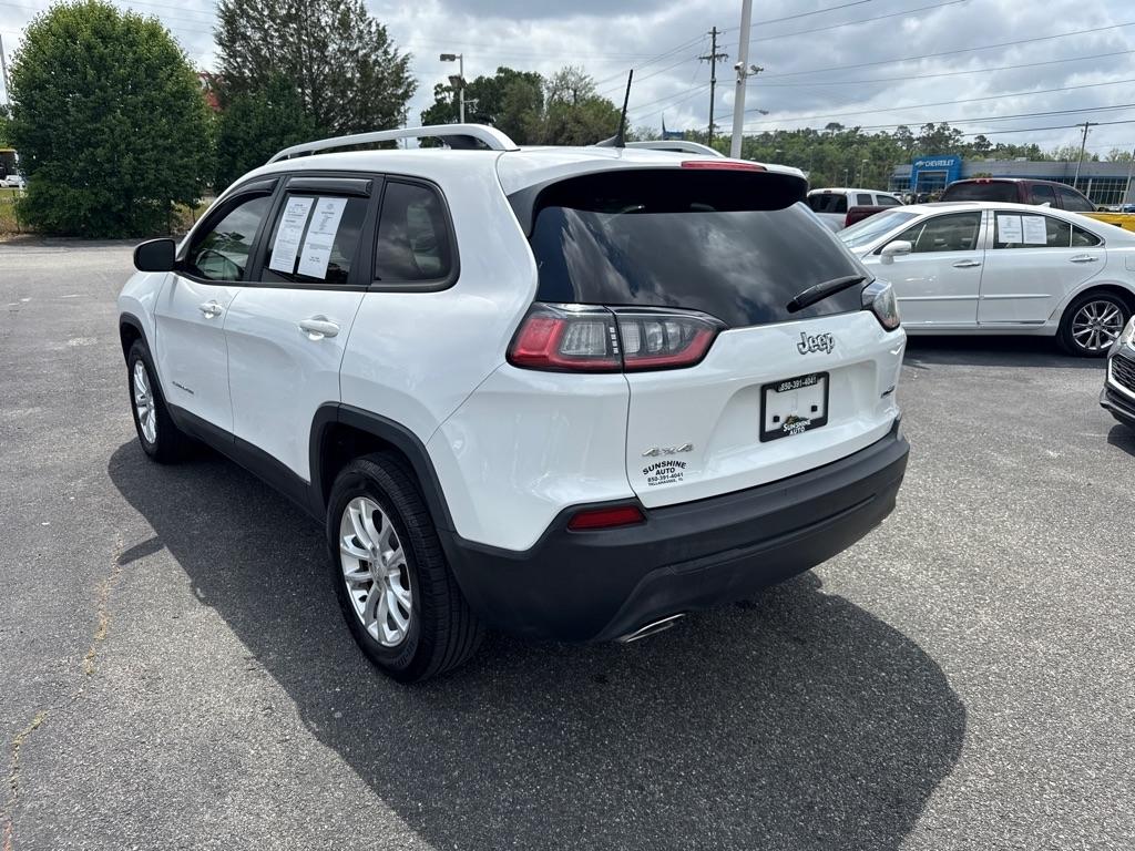 Jeep Cherokee Latitude 4WD 2020