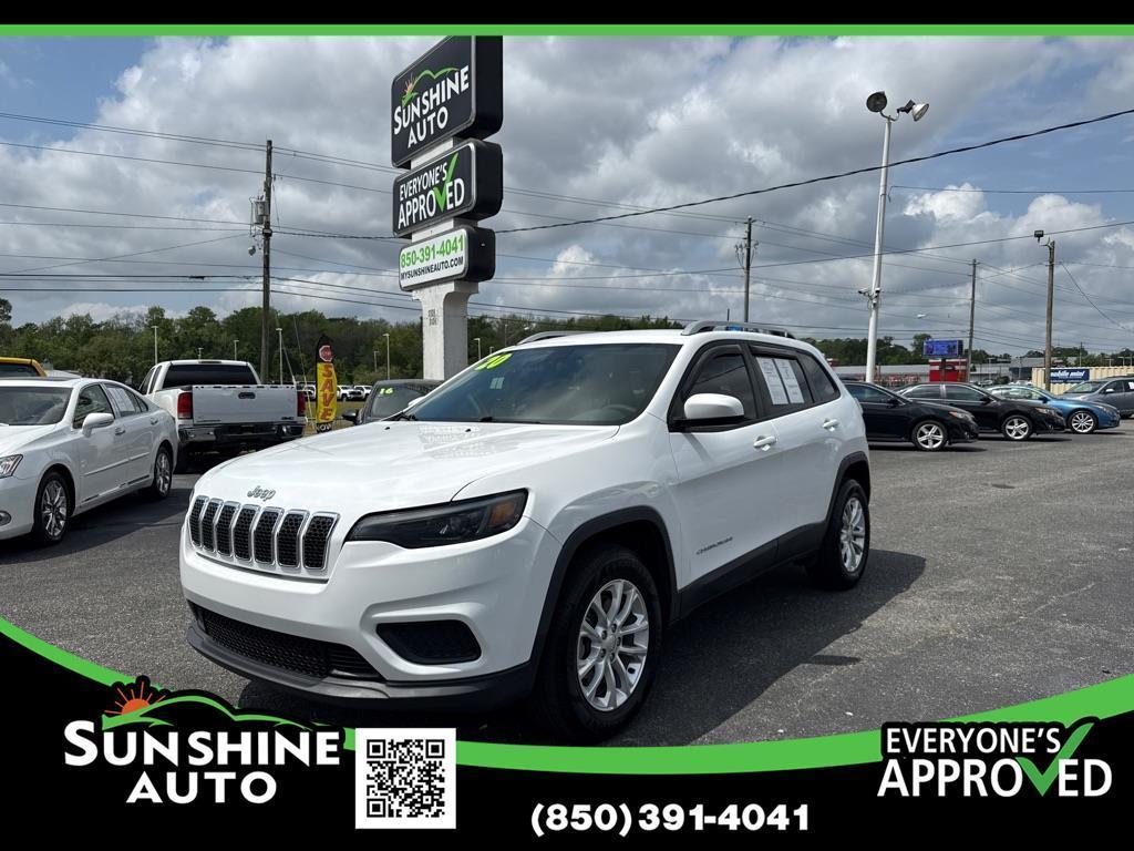 Jeep Cherokee Latitude 4WD 2020