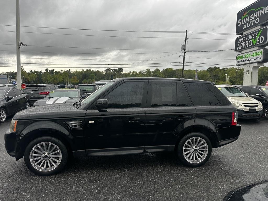 Land Rover Range Rover Sport HSE 2012