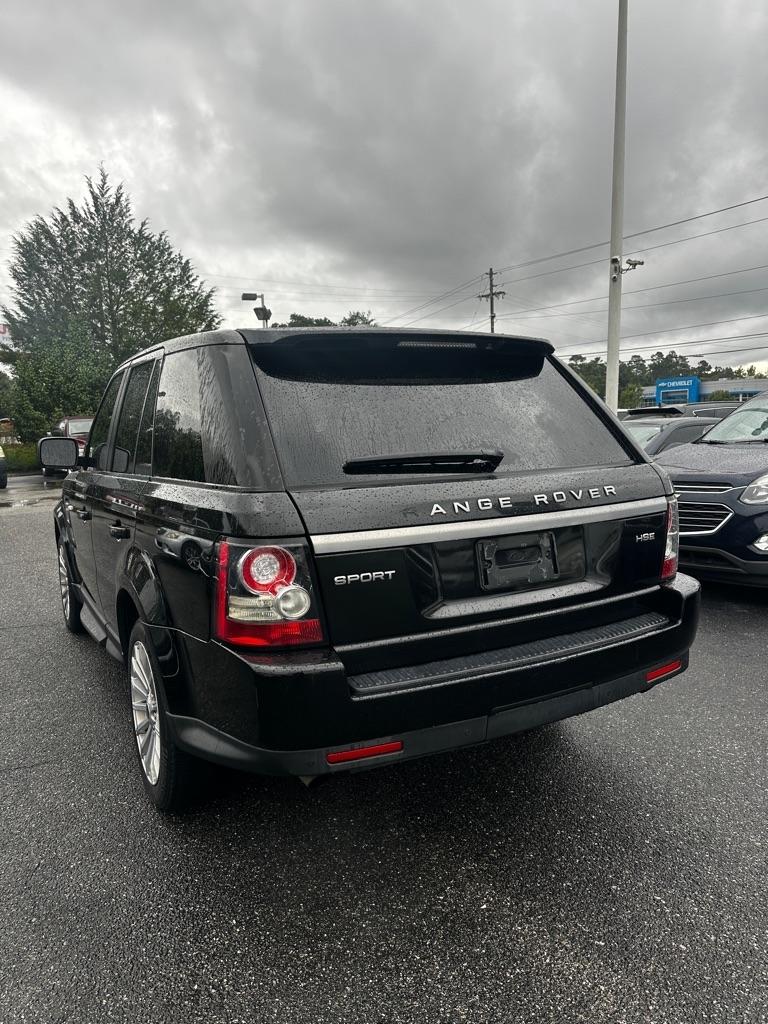 Land Rover Range Rover Sport HSE 2012