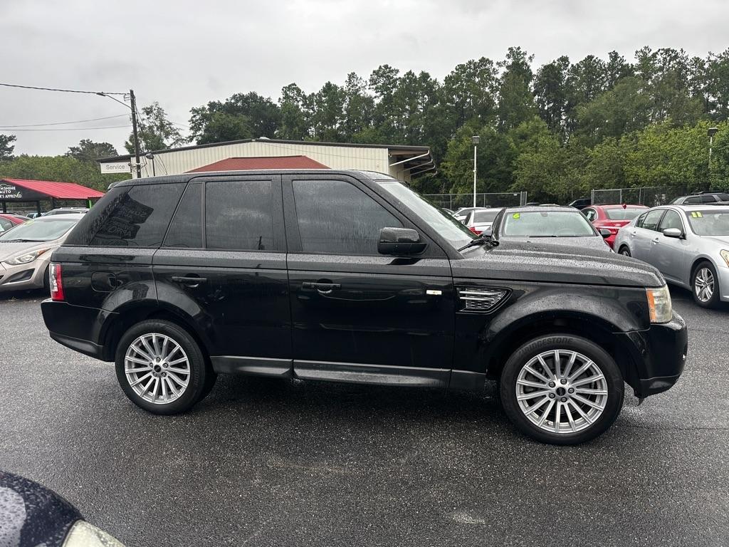 Land Rover Range Rover Sport HSE 2012