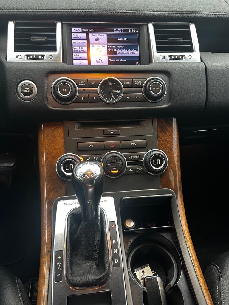 Land Rover Range Rover Sport HSE 2012