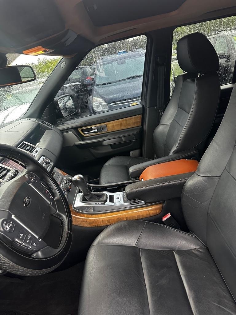 Land Rover Range Rover Sport HSE 2012