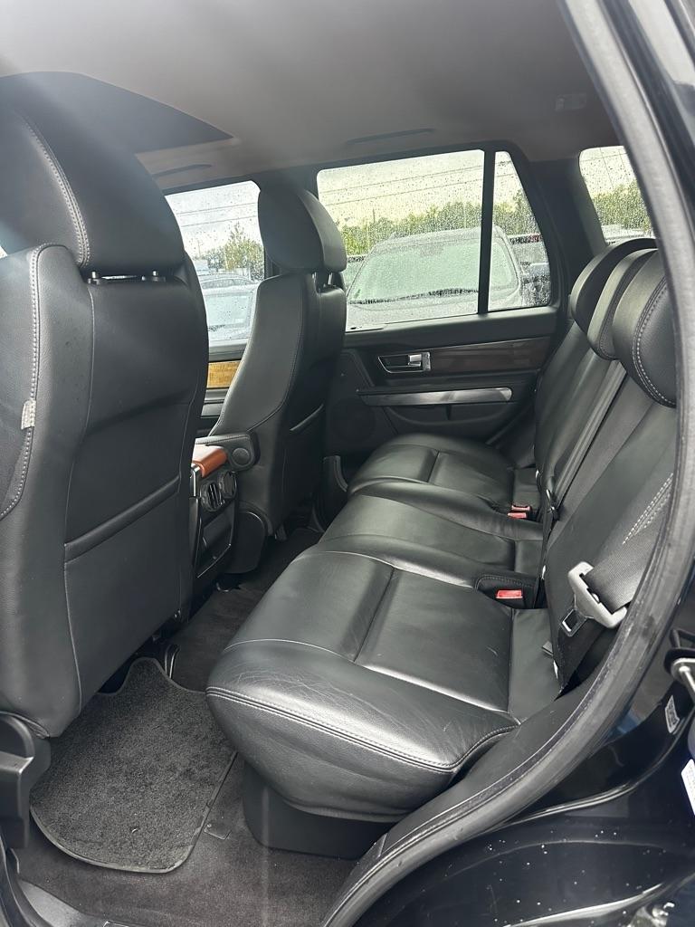 Land Rover Range Rover Sport HSE 2012