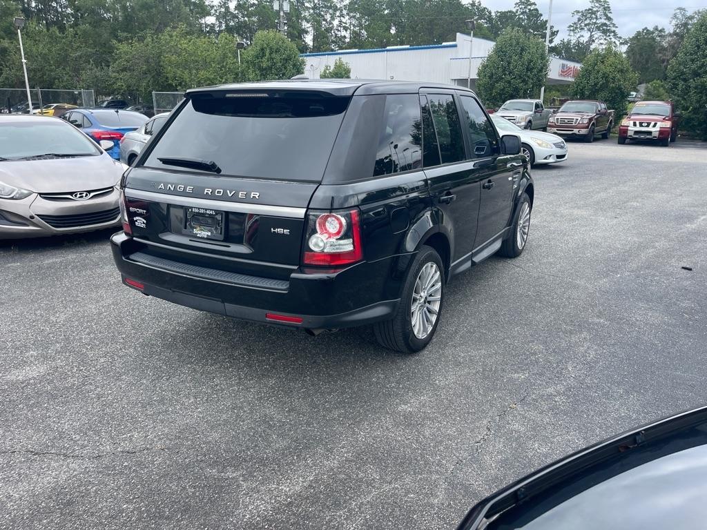Land Rover Range Rover Sport HSE 2012