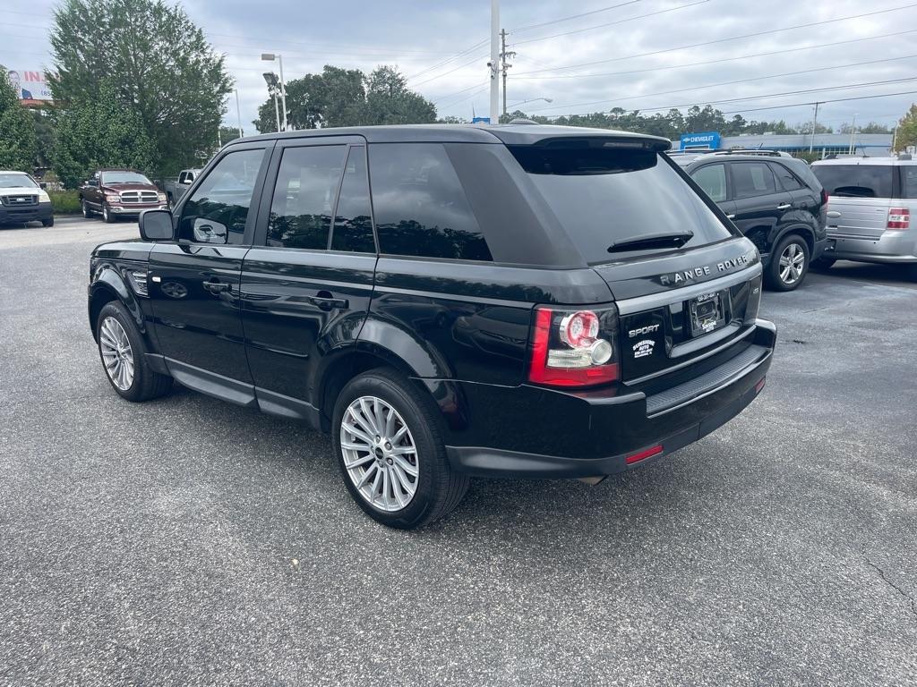 Land Rover Range Rover Sport HSE 2012