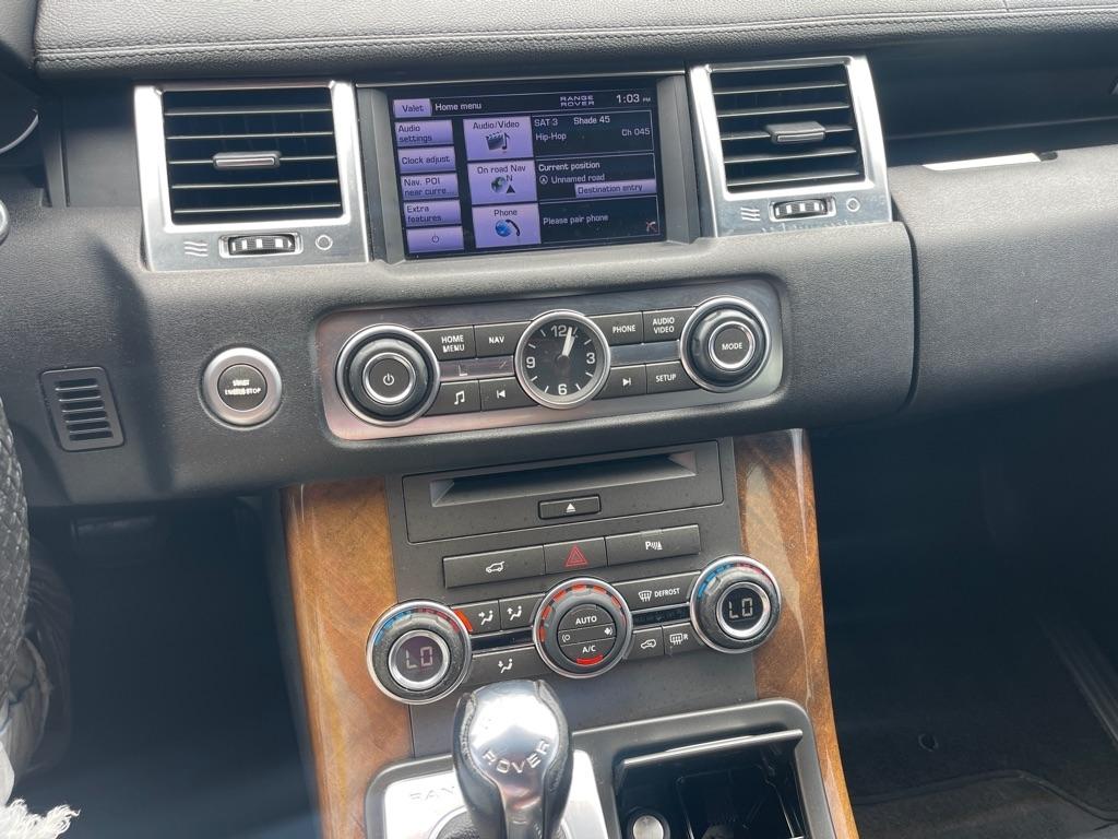 Land Rover Range Rover Sport HSE 2012