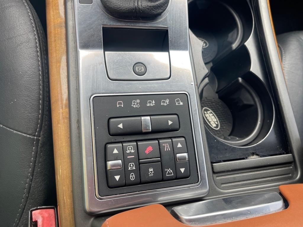 Land Rover Range Rover Sport HSE 2012