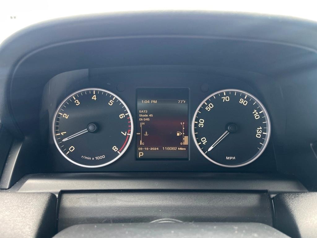 Land Rover Range Rover Sport HSE 2012