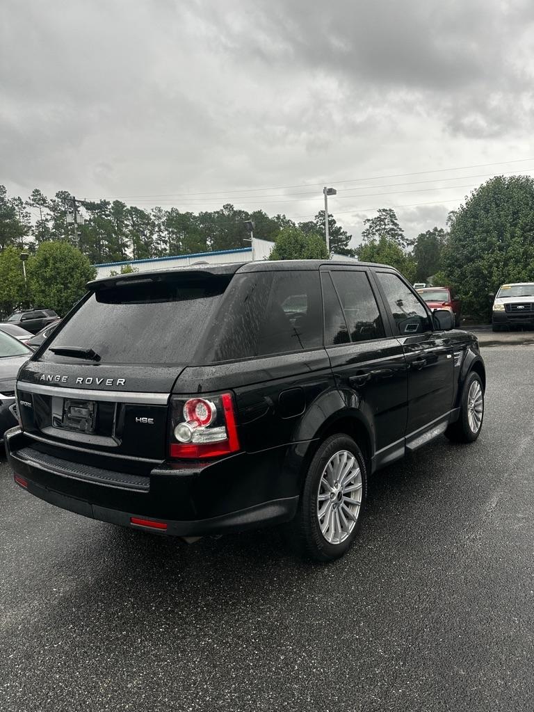 Land Rover Range Rover Sport HSE 2012