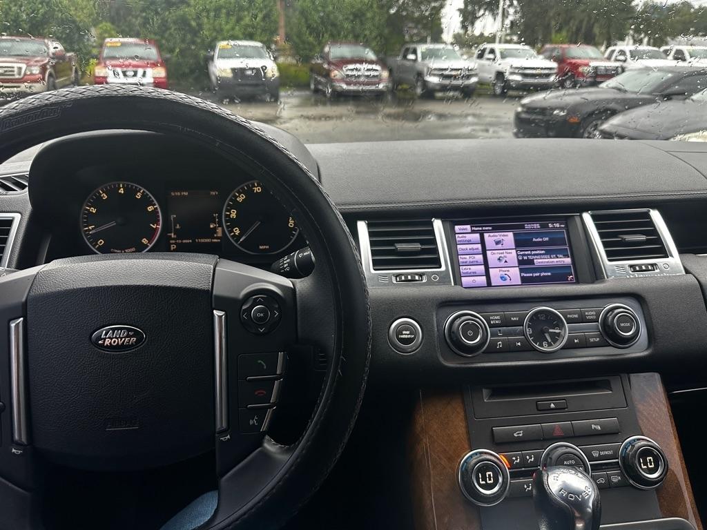 Land Rover Range Rover Sport HSE 2012