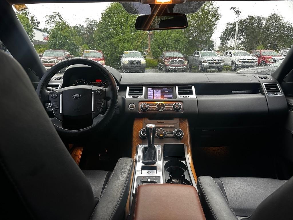 Land Rover Range Rover Sport HSE 2012