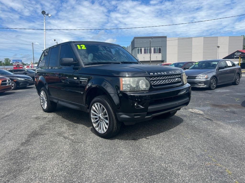 Land Rover Range Rover Sport HSE 2012