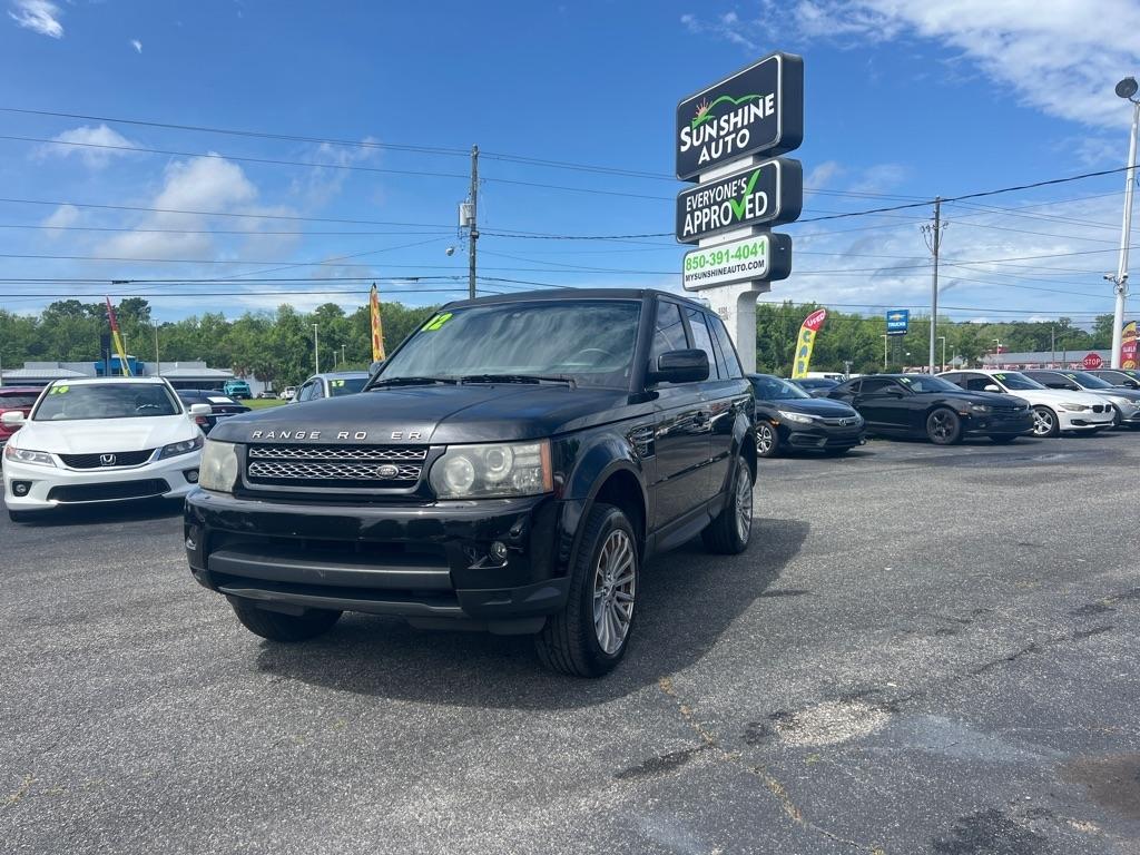 Land Rover Range Rover Sport HSE 2012