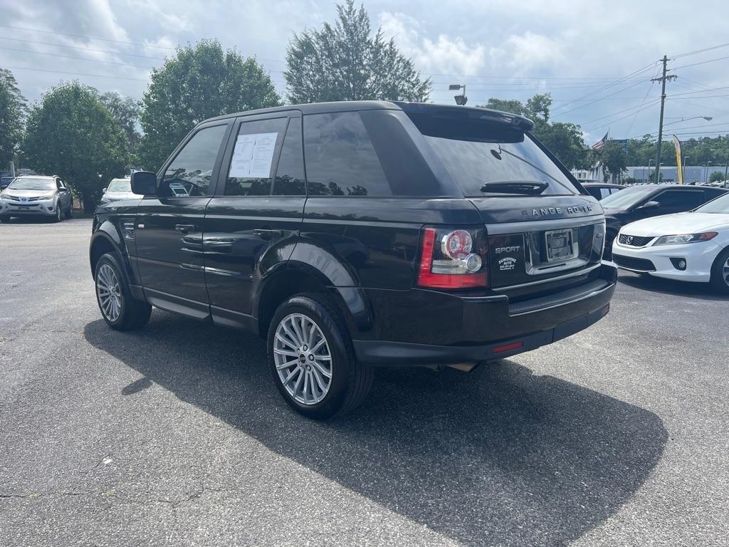 Land Rover Range Rover Sport HSE 2012