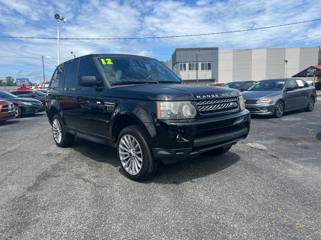 Land Rover Range Rover Sport HSE 2012