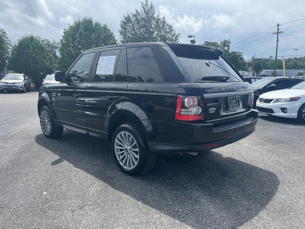 Land Rover Range Rover Sport HSE 2012