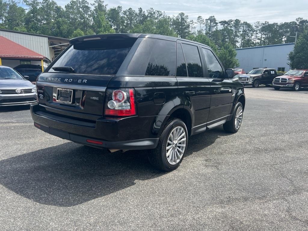 Land Rover Range Rover Sport HSE 2012