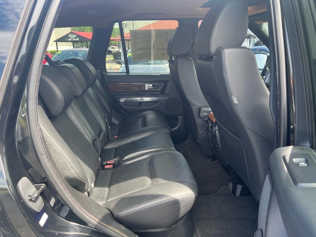 Land Rover Range Rover Sport HSE 2012