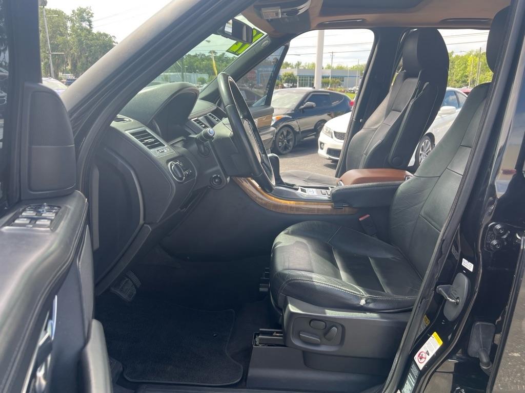 Land Rover Range Rover Sport HSE 2012