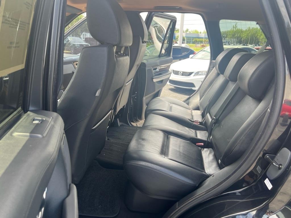 Land Rover Range Rover Sport HSE 2012