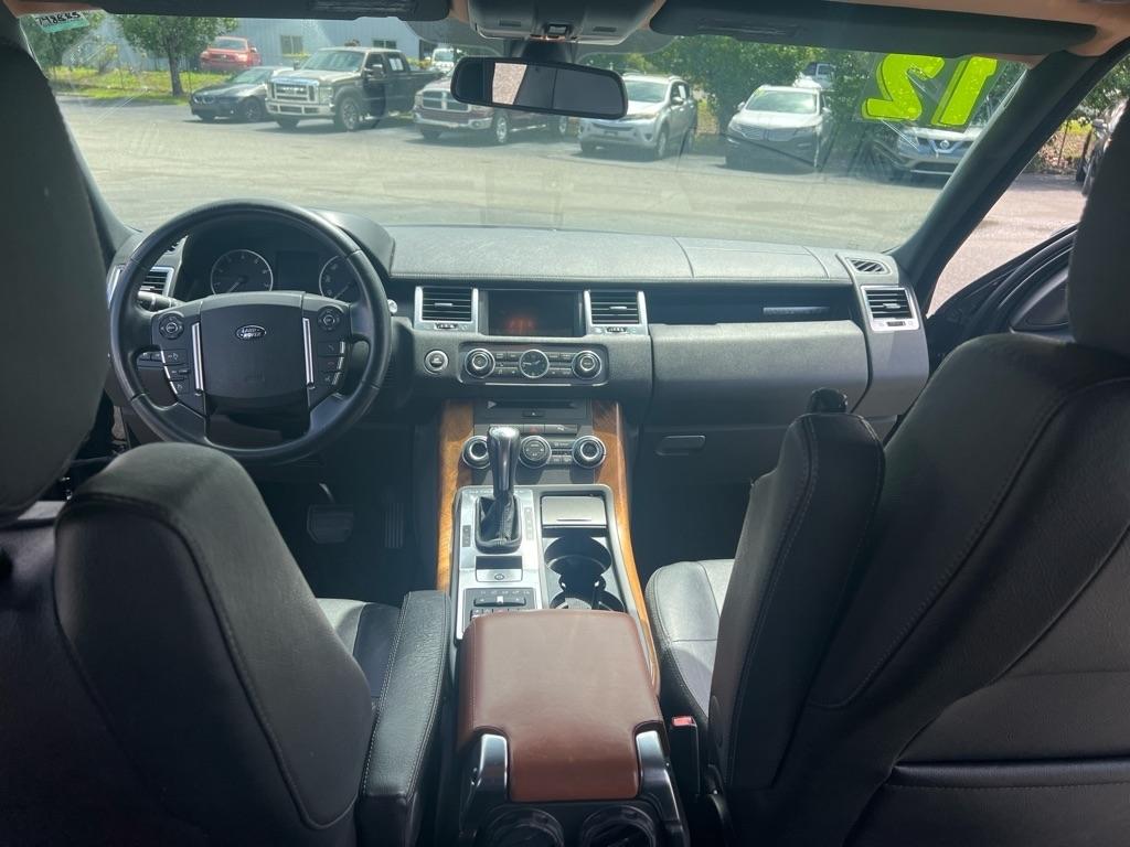Land Rover Range Rover Sport HSE 2012