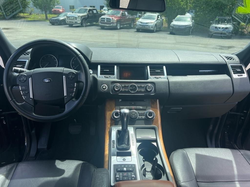 Land Rover Range Rover Sport HSE 2012