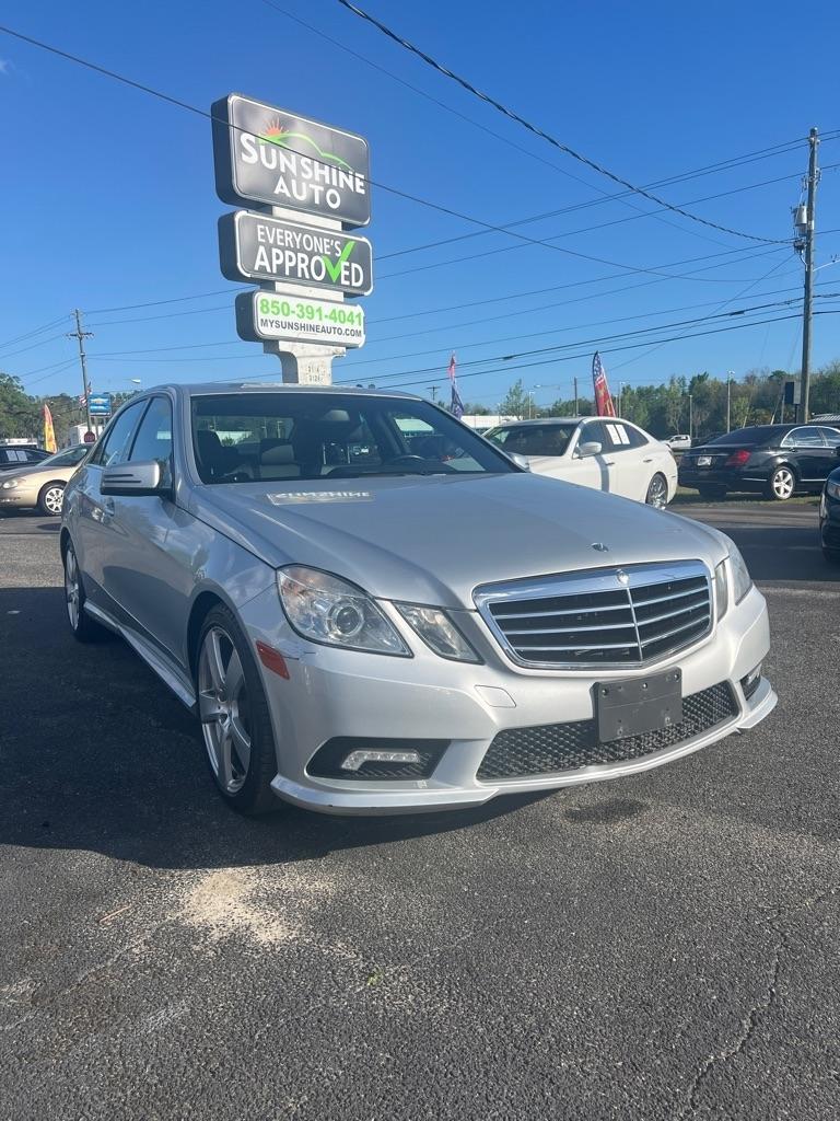 2011 Mercedes-Benz E-Class E350 Sedan 4MATIC
