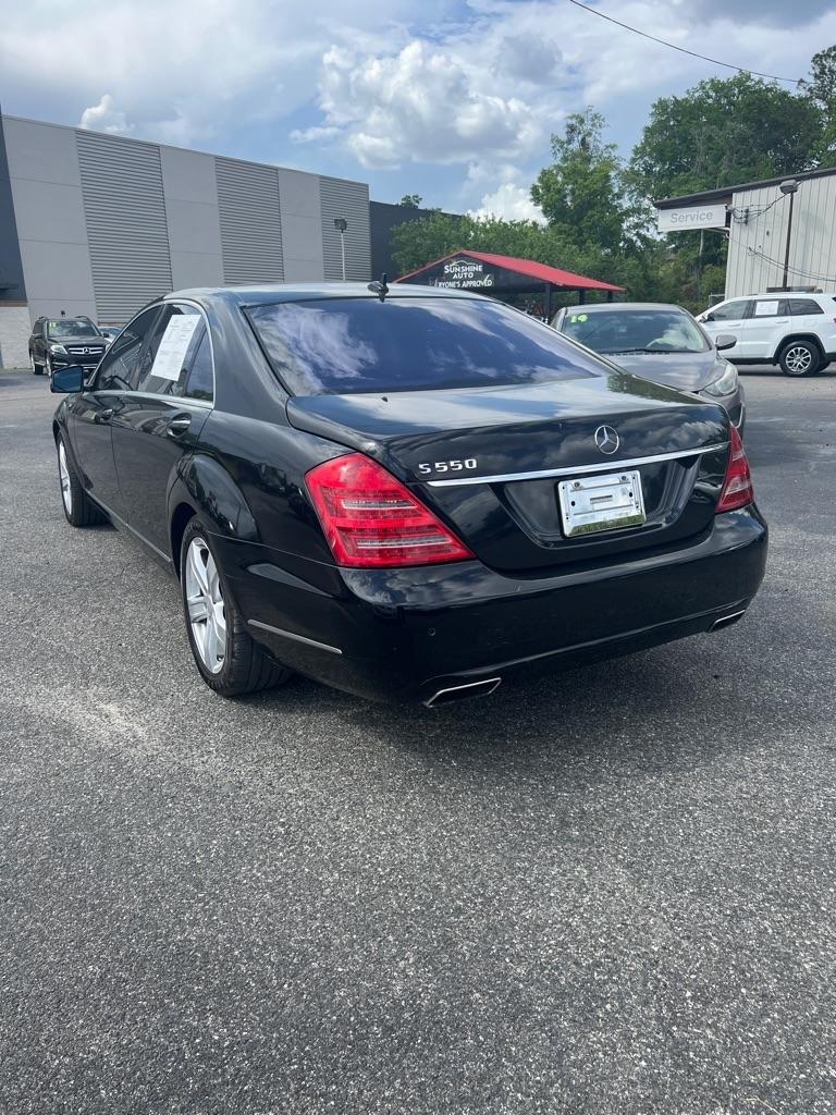 Mercedes-Benz S-Class S550 2010