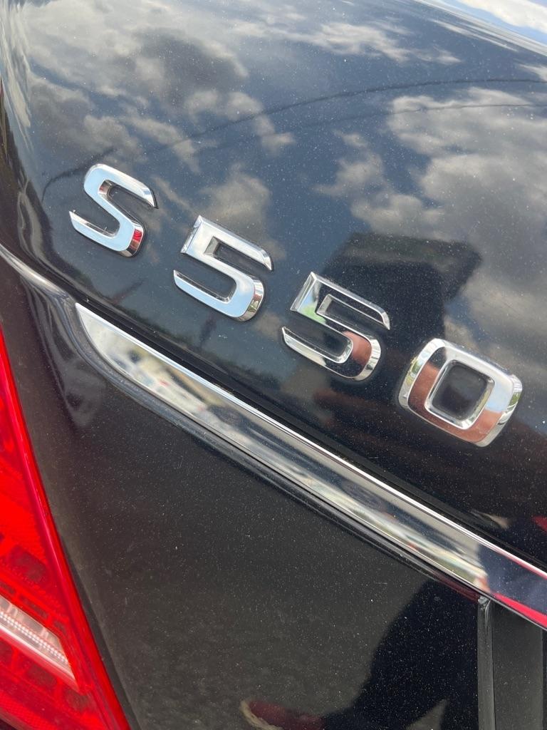 Mercedes-Benz S-Class S550 2010