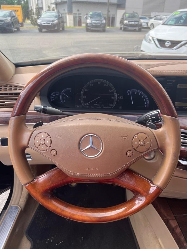 Mercedes-Benz S-Class S550 2010