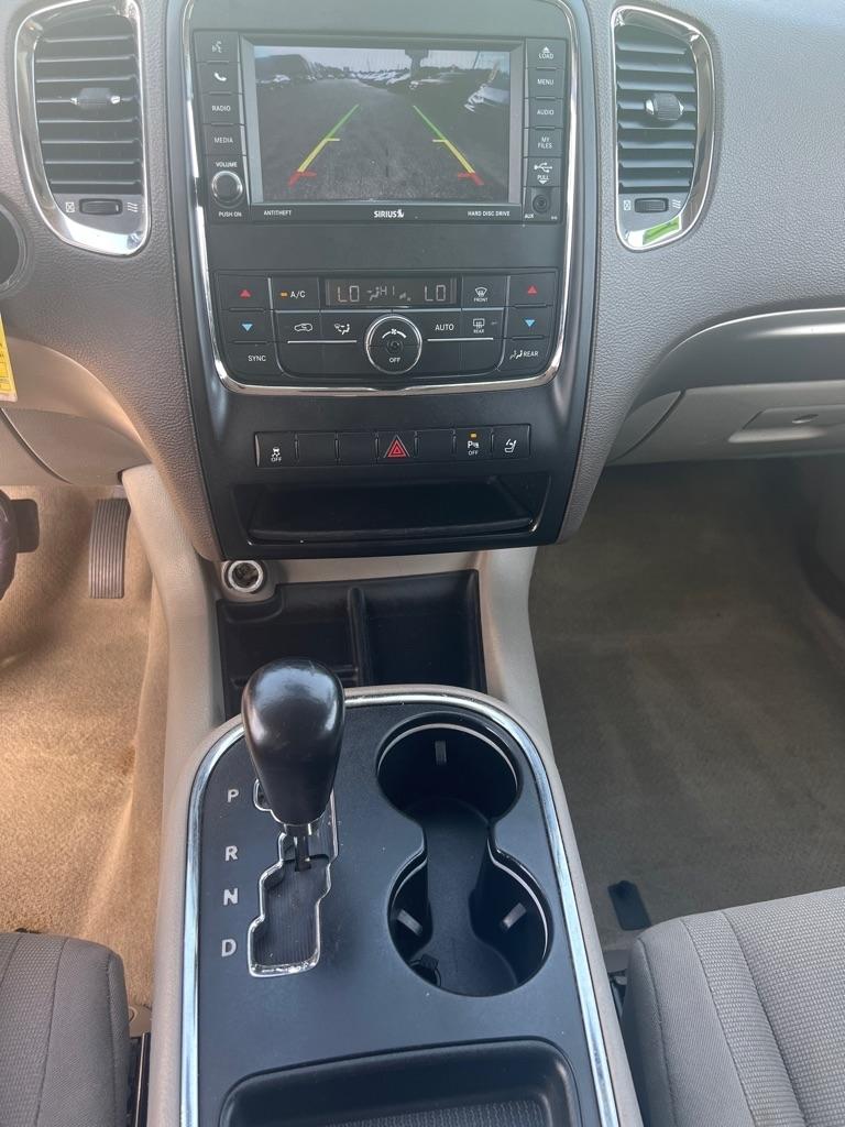 Dodge Durango SXT RWD 2013