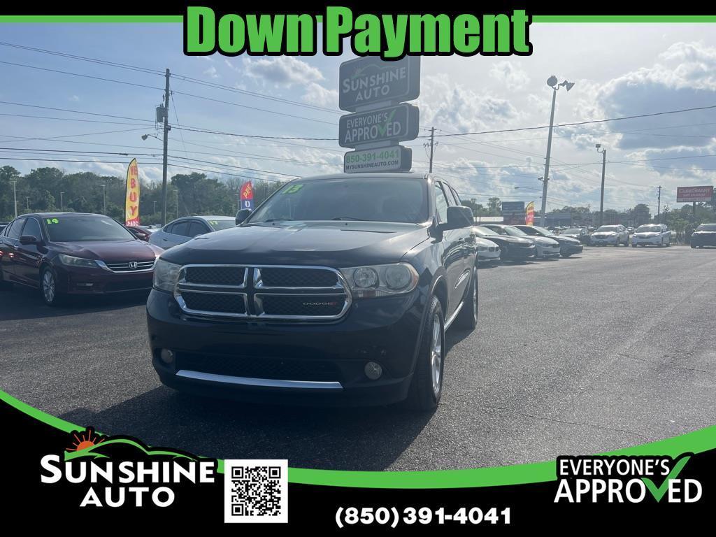 Dodge Durango SXT RWD 2013