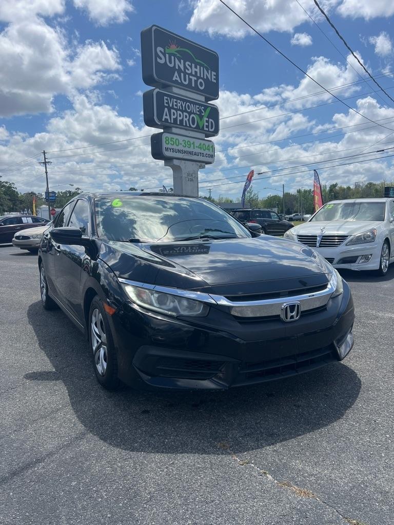 2016 Honda Civic LX Sedan 6MT