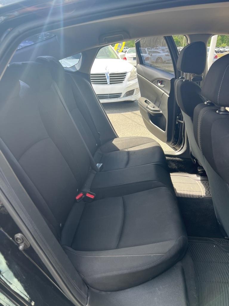 Honda Civic LX Sedan 6MT 2016