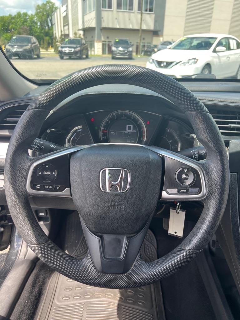 Honda Civic LX Sedan 6MT 2016