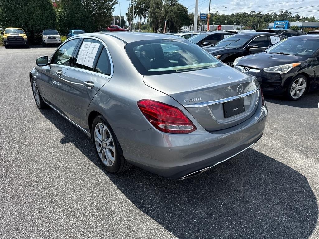 Mercedes-Benz C-Class C300 Sedan 2016