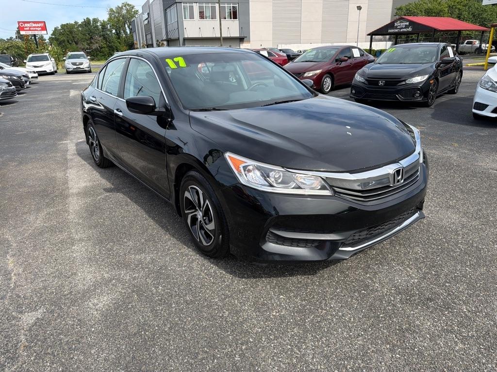 Honda Accord LX Sedan CVT 2017
