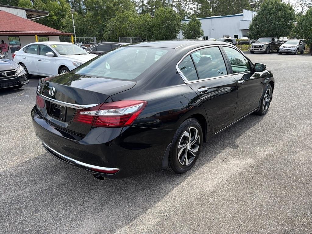 Honda Accord LX Sedan CVT 2017