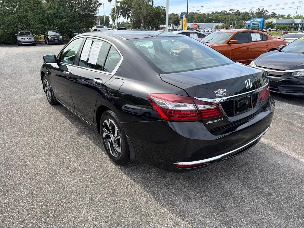 Honda Accord LX Sedan CVT 2017
