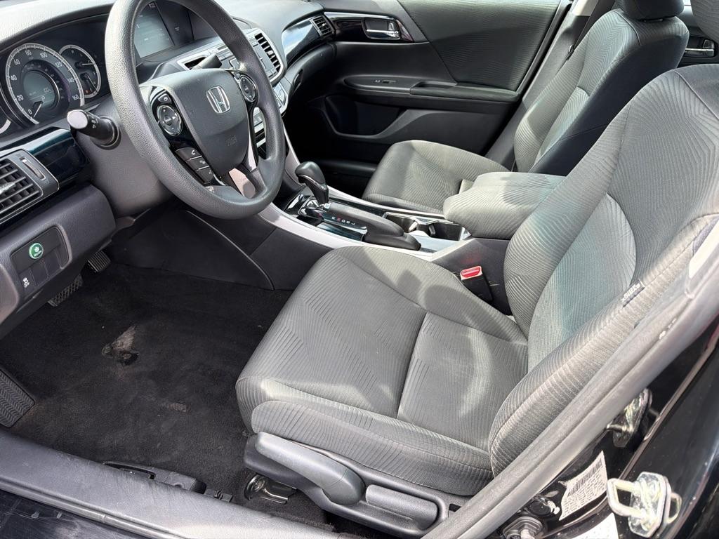Honda Accord LX Sedan CVT 2017