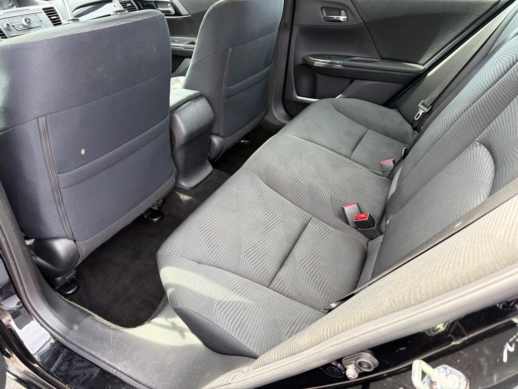 Honda Accord LX Sedan CVT 2017