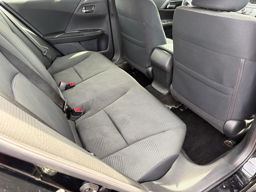 Honda Accord LX Sedan CVT 2017