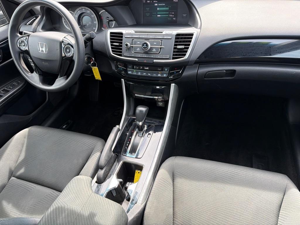 Honda Accord LX Sedan CVT 2017